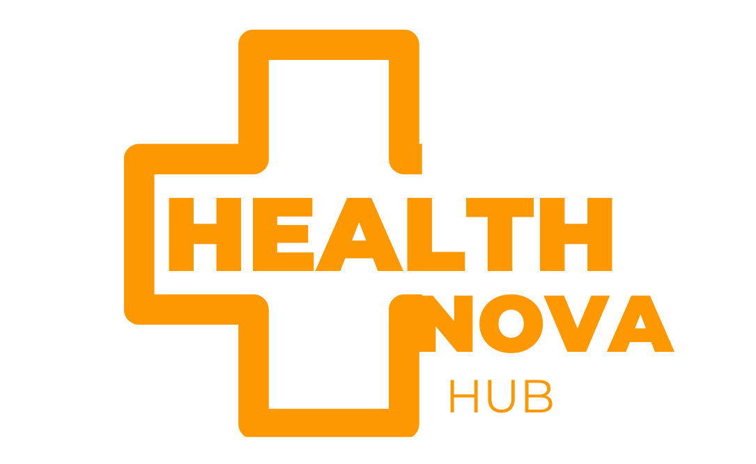 blue modern medical logo